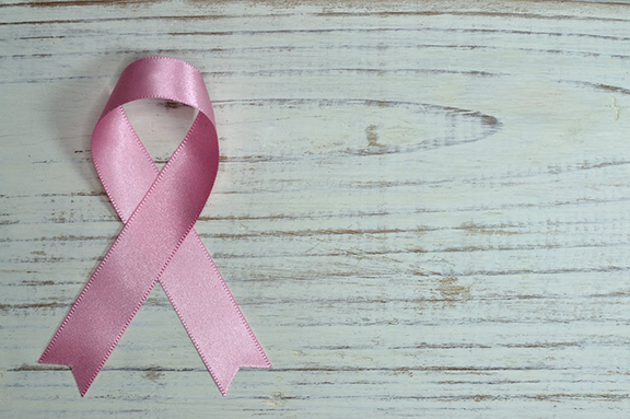 Breast cancer ribbon