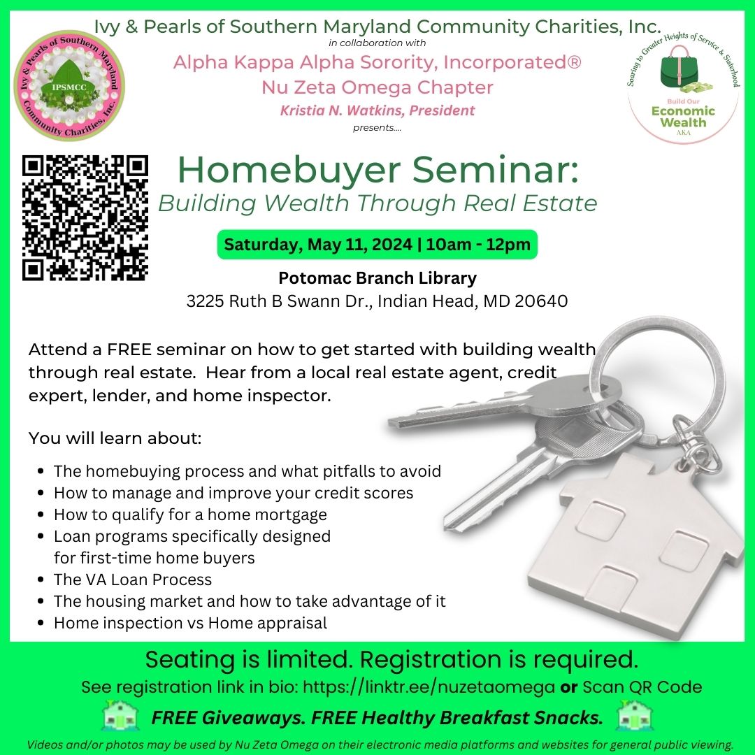 Event: Homebuyer seminar
